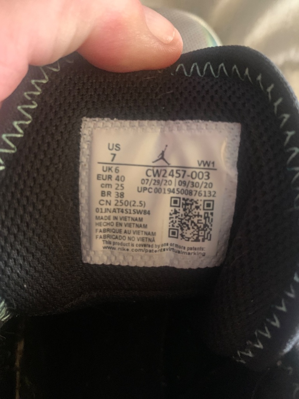 Nike Air Jordan Westbrook One Take Ii View 2